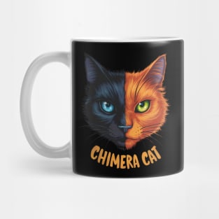 Chimera cat Mug